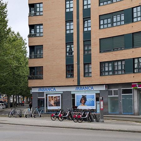 Duplex Calle Cuba Gijón Eksteriør bilde