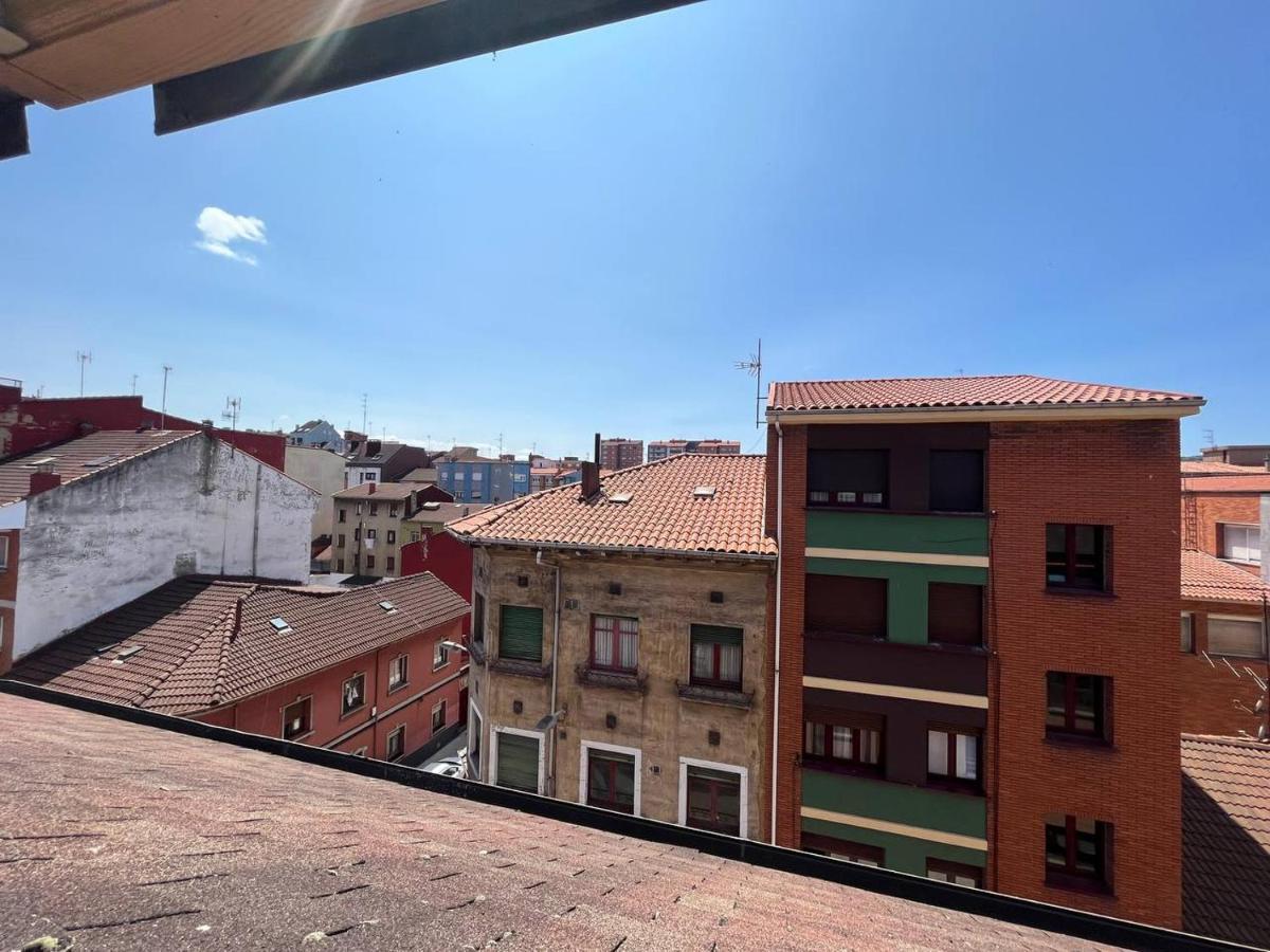Duplex Calle Cuba Gijón Eksteriør bilde