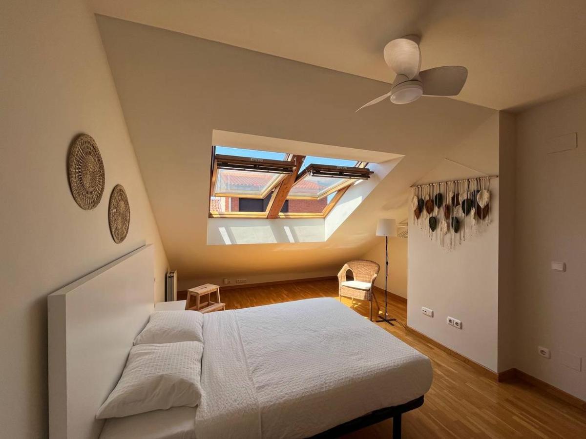 Duplex Calle Cuba Gijón Eksteriør bilde