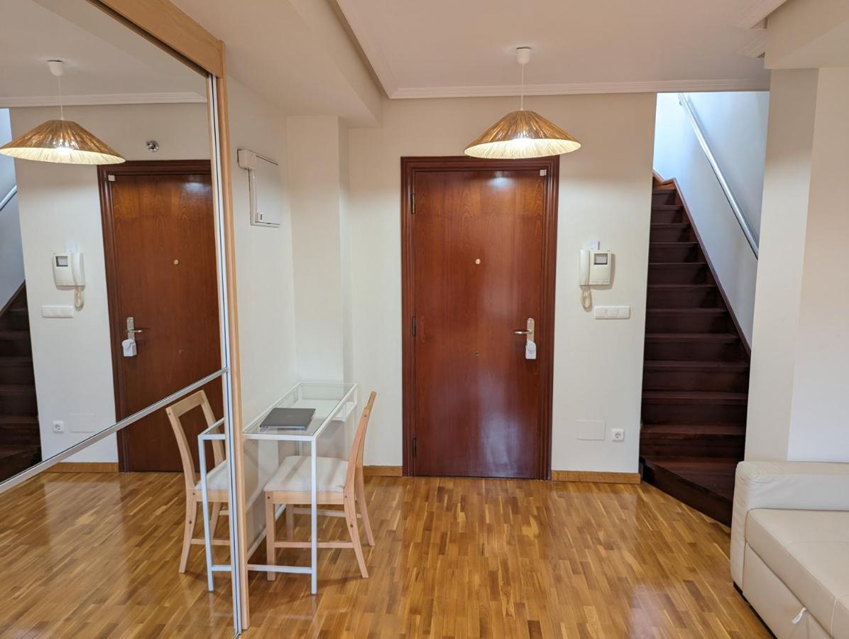 Duplex Calle Cuba Gijón Eksteriør bilde