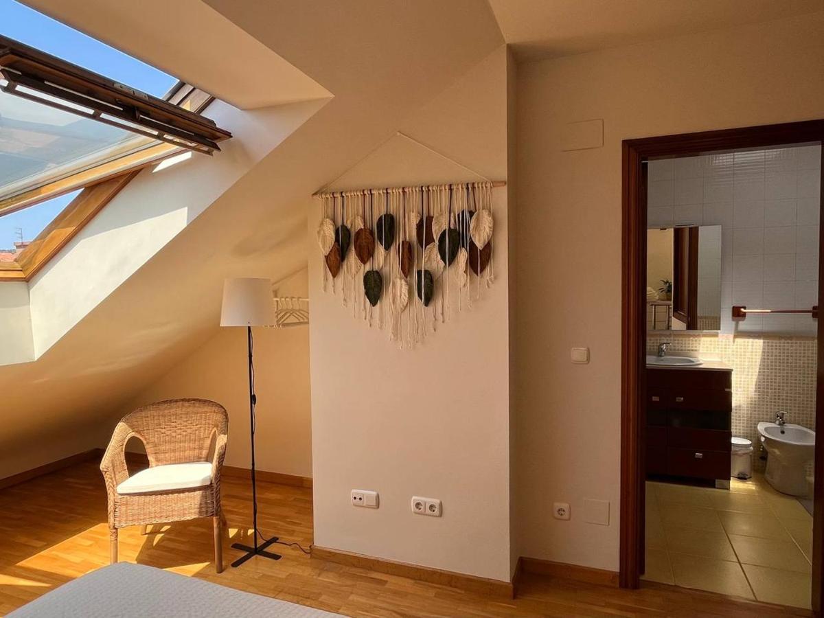 Duplex Calle Cuba Gijón Eksteriør bilde