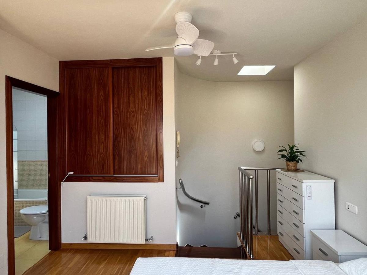 Duplex Calle Cuba Gijón Eksteriør bilde