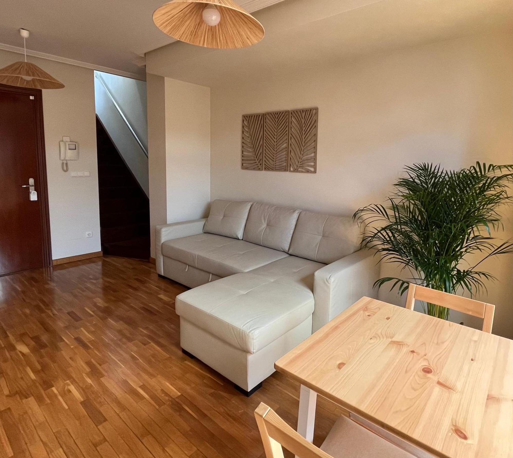 Duplex Calle Cuba Gijón Eksteriør bilde