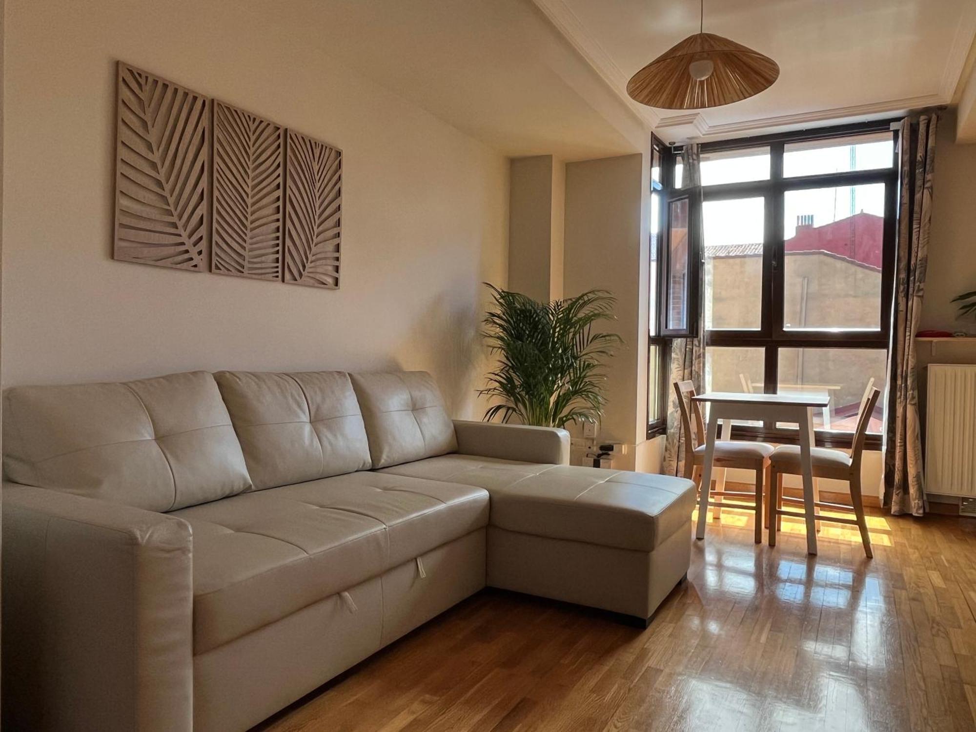 Duplex Calle Cuba Gijón Eksteriør bilde