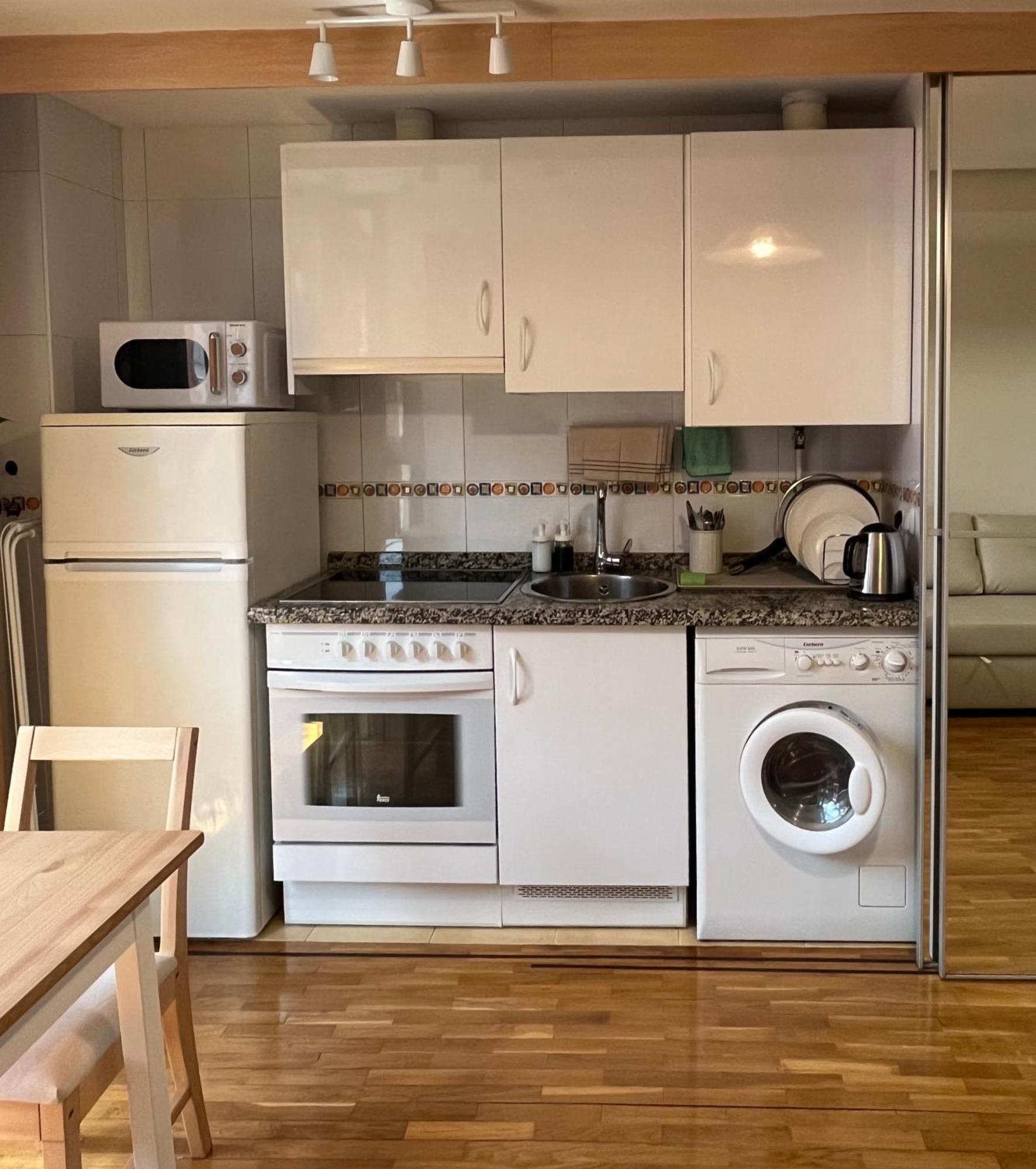 Duplex Calle Cuba Gijón Eksteriør bilde