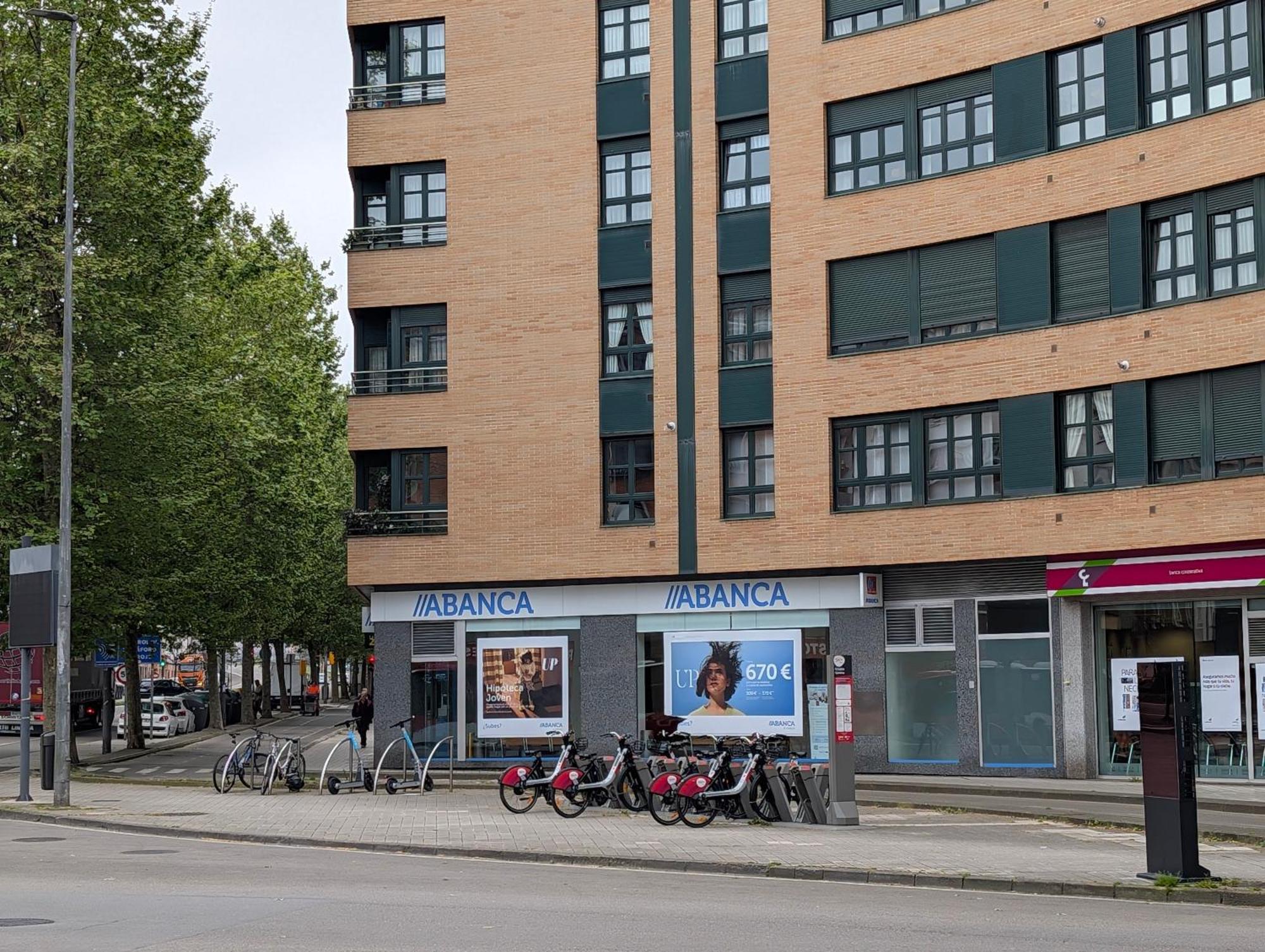 Duplex Calle Cuba Gijón Eksteriør bilde